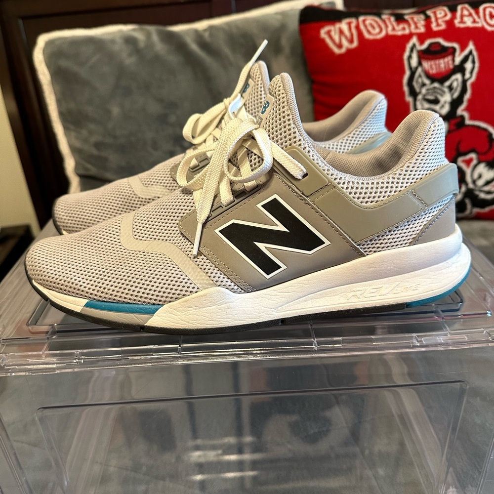 Gray Blue New Balance